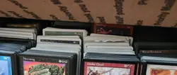 Vintage lot of Magic the gathering Revised to Mirrodin 3400+ cards, 13 lbs. - Image 3