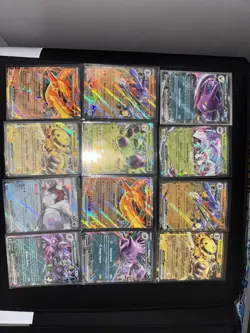 12x Destined Rivals Ex Near Mint Pokemon Tcg Cards Moltres, Crobat, Nidoking Etc - Image 1