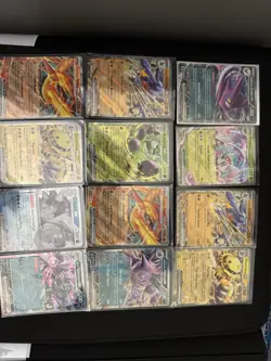 12x Destined Rivals Ex Near Mint Pokemon Tcg Cards Moltres, Crobat, Nidoking Etc - Image 2