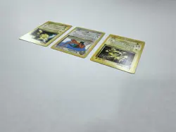 Set Of 3 Mint Pokemon The First Movie promo cards Pikachu/Electabuzz 2000 - Image 4