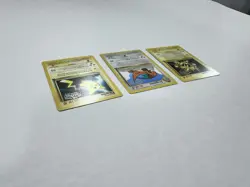 Set Of 3 Mint Pokemon The First Movie promo cards Pikachu/Electabuzz 2000 - Image 5