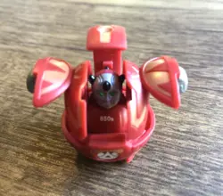Bakugan Pyrus Red Warius 650G Battle Brawlers B2 Plus Magnetic Card - Image 4