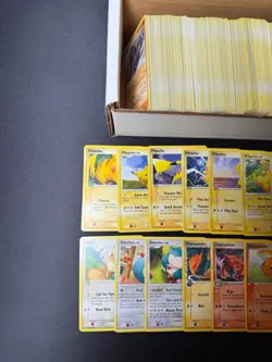 Huge Collection Bulk Lot of 600+ Mid-Era Pokemon Cards Vintage 2004-2010 - Image 2