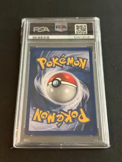 PSA 7 SCIZOR Holo 2001 Pokemon Neo Discovery Card 10/75 - Image 2