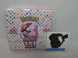 4 Boxes set Pokemon Cards Scarlet & Violet 151 sv2a Booster Sealed Box Japanese - Image 4
