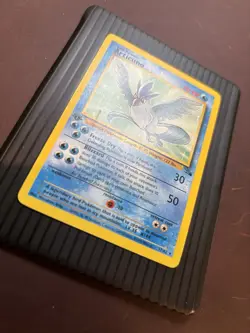 Articuno 17/62 1st Edition Rare - Fossil - Pokemon Trading Card Game TCG - LP - Image 2