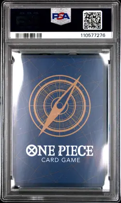 2024 ONE PIECE JPN PREM CARD COLL -ONE PIECE DAY'24- #109 MONKEY D. LUFFY PSA 10 - Image 2