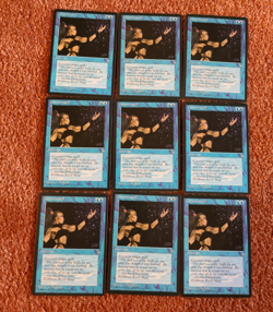 MTG Magic the Gathering -- LOT of (x9) -- ICE AGE -- COUNTERSPELL Cards - Image 1