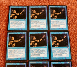MTG Magic the Gathering -- LOT of (x9) -- ICE AGE -- COUNTERSPELL Cards - Image 2