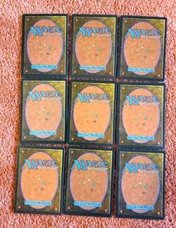 MTG Magic the Gathering -- LOT of (x9) -- ICE AGE -- COUNTERSPELL Cards - Image 4