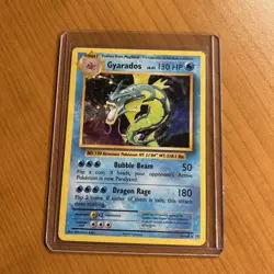 Pokemon Gyarados TCG XY Evolutions 34/108 Foil Holo Rare 2016 Card NM Condition - Image 1