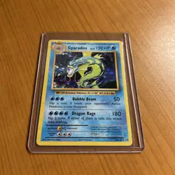 Pokemon Gyarados TCG XY Evolutions 34/108 Foil Holo Rare 2016 Card NM Condition - Image 3