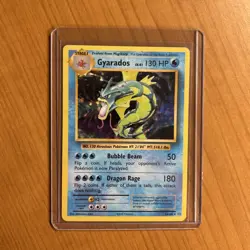 Pokemon Gyarados TCG XY Evolutions 34/108 Foil Holo Rare 2016 Card NM Condition - Image 4