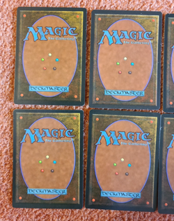 MTG Magic the Gathering -- LOT of (x10) - REVISED 3rd Ed. -- DARK RITUAL Cards - Image 5