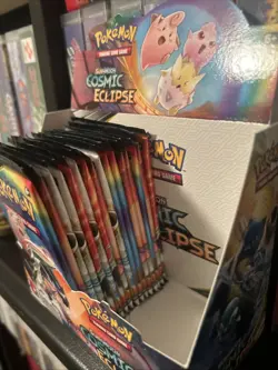 Pokemon Trading Card Game Sun & Moon Cosmic Eclipse Booster Pack 820650805899 - Image 2