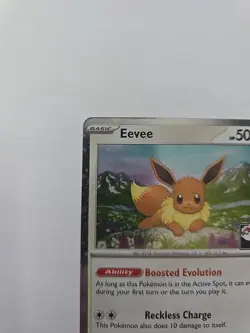 Eevee 143/191 - Series 7 Prize Pack - League Promo - NM Pokemon TCG Holo Card - Image 2