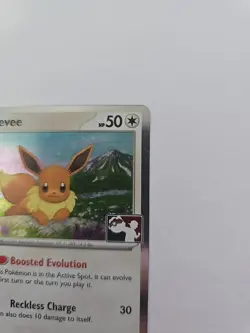 Eevee 143/191 - Series 7 Prize Pack - League Promo - NM Pokemon TCG Holo Card - Image 3