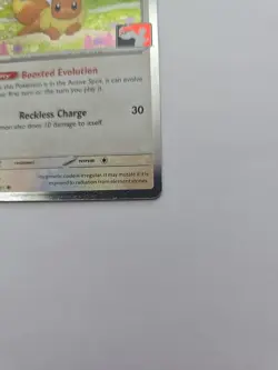 Eevee 143/191 - Series 7 Prize Pack - League Promo - NM Pokemon TCG Holo Card - Image 4