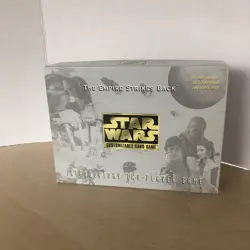 Star Wars The Empire Strikes Back Set Customizable Card Game (1996) - Image 1