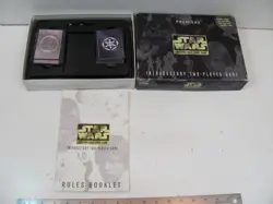 Star Wars Premiere Customizable Card Game Introductory 2-Player Game 73000403607 - Image 1
