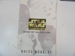 Star Wars Premiere Customizable Card Game Introductory 2-Player Game 73000403607 - Image 2