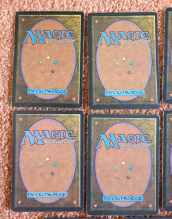 MTG Magic the Gathering - LOT of (x11) - REVISED 3rd Ed. - LIGHTNING BOLT Cards - Image 5