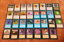 MTG Magic the Gathering - LOT of (x31) - ITALIAN LEGENDS Cards - Never Played NM - Image 1