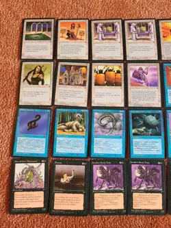 MTG Magic the Gathering - LOT of (x31) - ITALIAN LEGENDS Cards - Never Played NM - Image 2