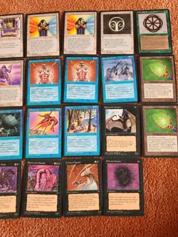 MTG Magic the Gathering - LOT of (x31) - ITALIAN LEGENDS Cards - Never Played NM - Image 3