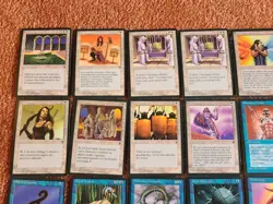 MTG Magic the Gathering - LOT of (x31) - ITALIAN LEGENDS Cards - Never Played NM - Image 4