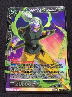 Power Absorbed Dragon Ball Super Card Game Singles Fu Scheming Overlord NM - Image 1