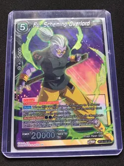 Power Absorbed Dragon Ball Super Card Game Singles Fu Scheming Overlord NM - Image 3