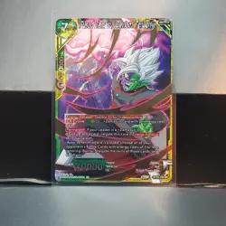 Fused Zamasu Deviant Tenacity BT23-135 SR Foil Dragon Ball Super Card Game | NM - Image 1