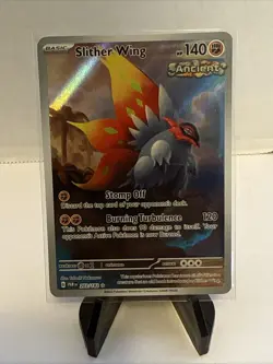 Slither Wing 203/182 Paradox Rift Illustration Rare Pokemon Card Near Mint - Image 1