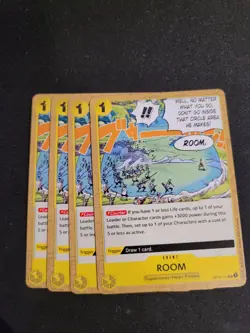 4x ROOM OP10-117 English UC Royal Blood One Piece Card Game - Image 1