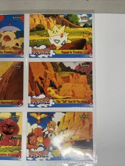 Pikachus Vacation (Lot of 9)- Topps Pokemon - Charizard - NM Cards - Blue Logo - - Image 2