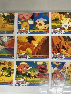 Pikachus Vacation (Lot of 9)- Topps Pokemon - Charizard - NM Cards - Blue Logo - - Image 3