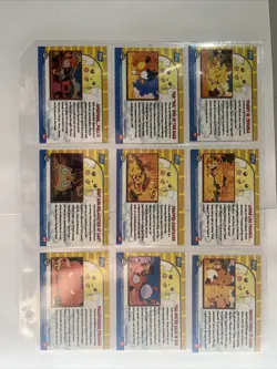 Pikachus Vacation (Lot of 9)- Topps Pokemon - Charizard - NM Cards - Blue Logo - - Image 5