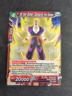 Dragon Ball Super Card Game SS Son Gohan, Opposing the Demon Saiyan Showdown... - Image 1