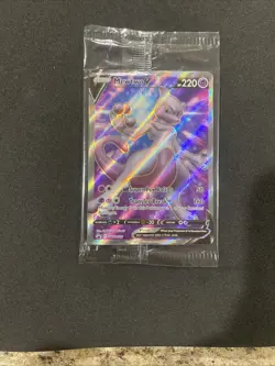Mewtwo V SWSH229 SWSH: Sword & Shield Promo Cards Holo Sealed - Image 1