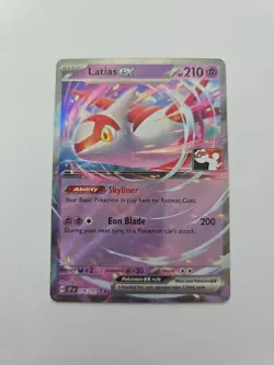 Latias ex 076/191 - Series 7 Prize Pack - League Promo Stamp - NM Pokemon Card - Image 1