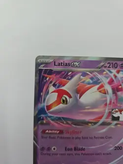 Latias ex 076/191 - Series 7 Prize Pack - League Promo Stamp - NM Pokemon Card - Image 2