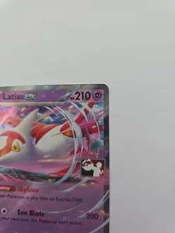 Latias ex 076/191 - Series 7 Prize Pack - League Promo Stamp - NM Pokemon Card - Image 3