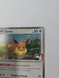 Eevee 143/191 Series 7 Prize Pack - League Promo - NM Pokemon TCG Holo Card - Image 3