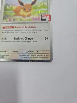 Eevee 143/191 Series 7 Prize Pack - League Promo - NM Pokemon TCG Holo Card - Image 5