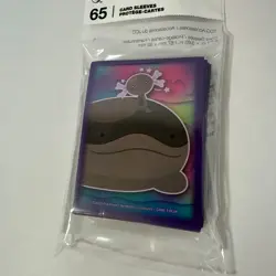 Pokemon TCG Wooper Clodsire Wetland Wonders 65 Card Sleeves Brand New Sealed - Image 2