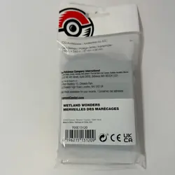 Pokemon TCG Wooper Clodsire Wetland Wonders 65 Card Sleeves Brand New Sealed - Image 4