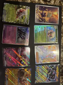 Pokemon TCG 16 Card Mixed Lot #3 Full Art Pokeball Ex - Image 2