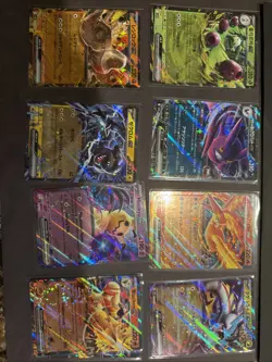 Pokemon TCG 16 Card Mixed Lot #3 Full Art Pokeball Ex - Image 3