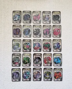 Yugioh 1999 Top Card No.1-50 Complete Set - Image 1